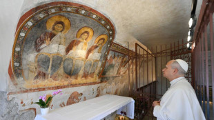 Il Papa oggi in visita al santuario di Valle Pietra