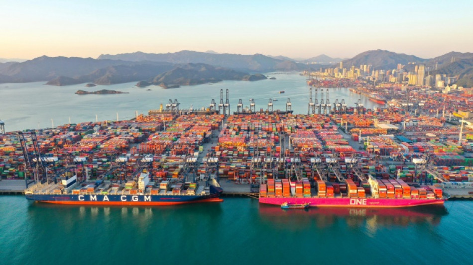 Chinesische Exporte im Dezember so stark gesunken wie zuletzt 2020