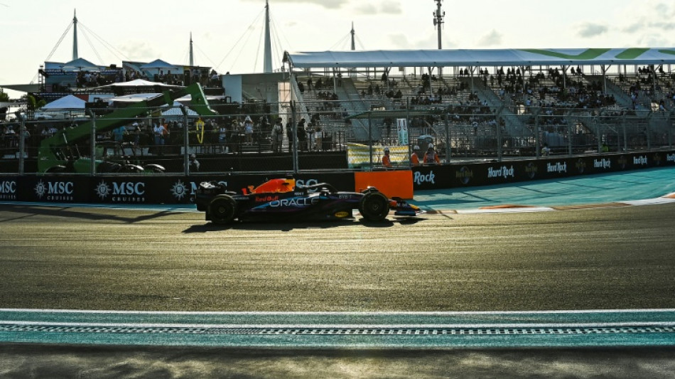 F1/GP de Miami: Verstappen domine la premi&egrave;re journ&eacute;e d'essais libres