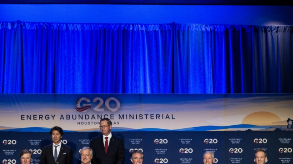 US touts its power, avoids Iran war at G20 Energy meeting
