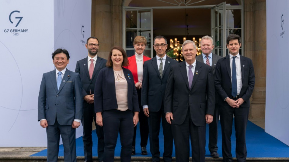 G7-Agrarministertreffen bem&uuml;ht sich um Hilfe f&uuml;r Ukraine bei Getreideexporten