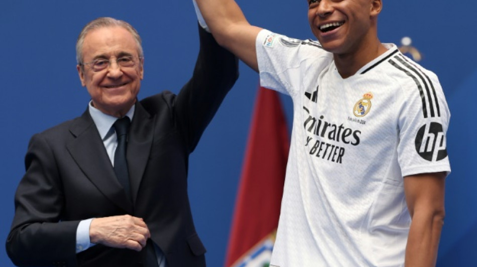 Mbapp&eacute; promete 'dar a vida' ao Real Madrid em apresenta&ccedil;&atilde;o no Santiago Bernab&eacute;u