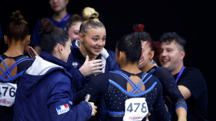 Mondiaux de gymnastique: les Fran&ccedil;aises m&eacute;daill&eacute;es de bronze par &eacute;quipe