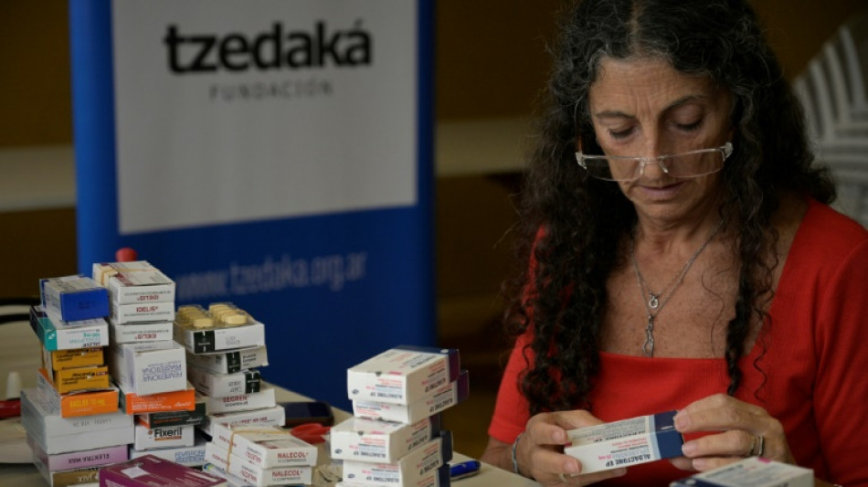 Argentine: se nourrir ou se soigner, quand la sant&eacute; confine au luxe