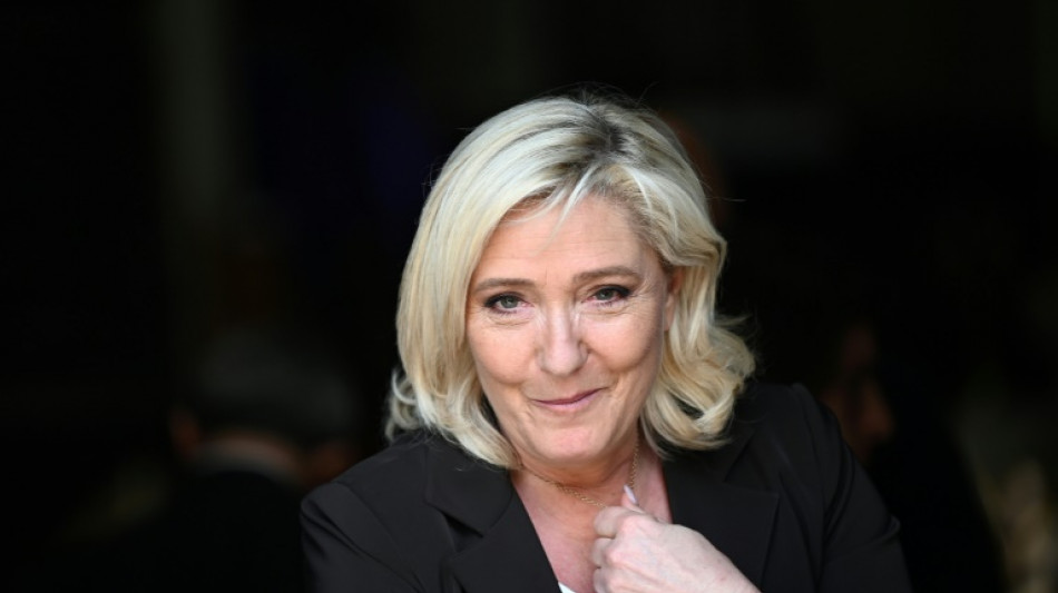 Le Pens Partei strebt bei Parlamentswahl in Frankreich Fraktionsst&auml;rke an