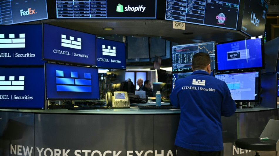 Wall Street ouvre en net recul, crisp&eacute;e par l'inflation am&eacute;ricaine