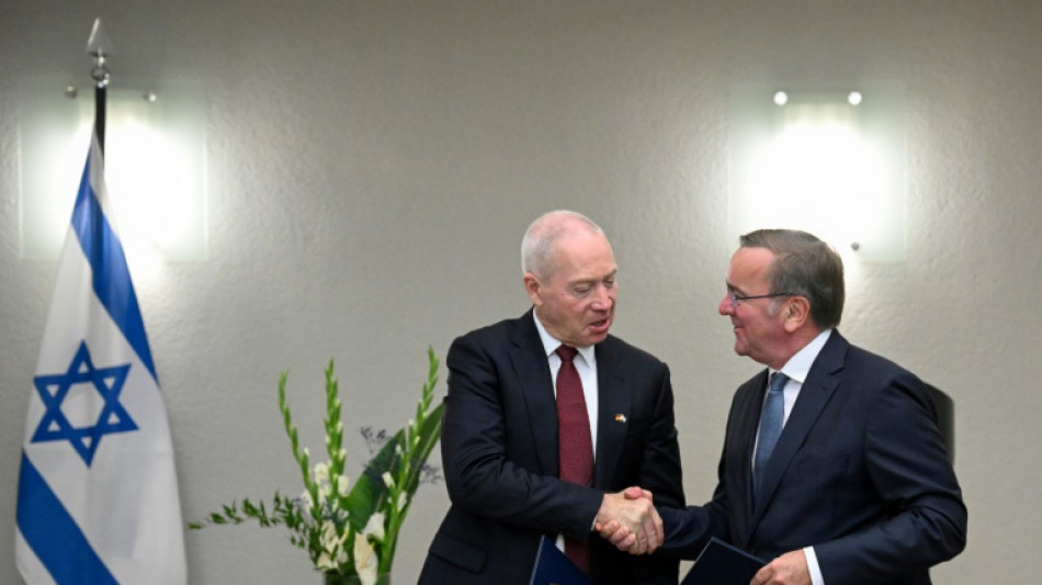 L'Allemagne scelle avec Isra&euml;l un accord "historique" sur l'achat du bouclier antimissiles Arrow