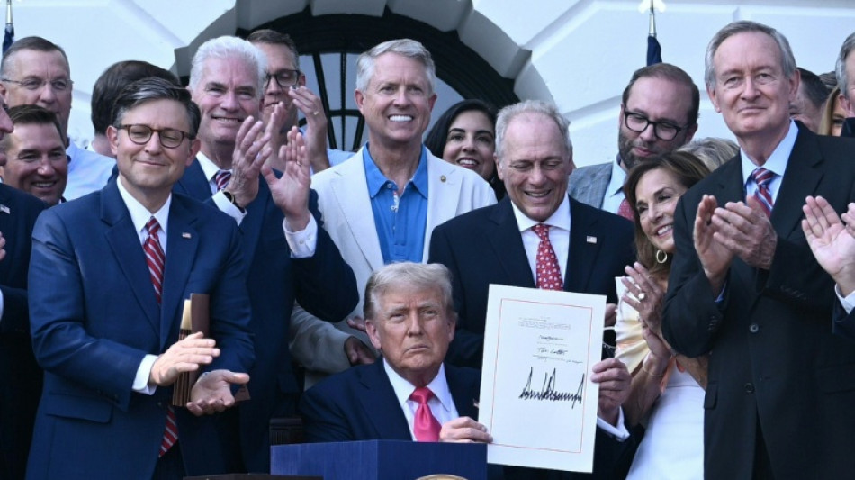 Am Unabh&auml;ngigkeitstag: Trump unterzeichnet umstrittenes Steuergesetz