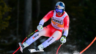 Swiss Von Allmen pips Odermatt to Val Gardena downhill