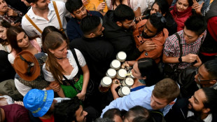 Apertura de la Fiesta de la Cerveza en M&uacute;nich tras dos a&ntilde;os de abstinencia