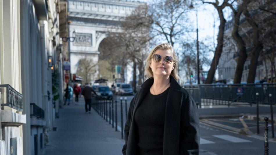 Ex-model questioned in France over scout with Epstein links