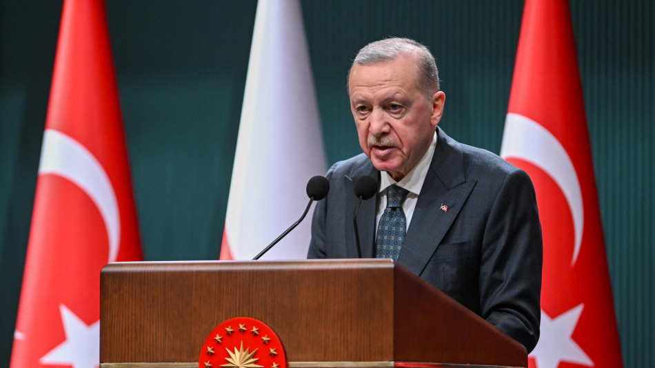 Erdogan, Israele vuole distruggere la rivoluzione di Siria