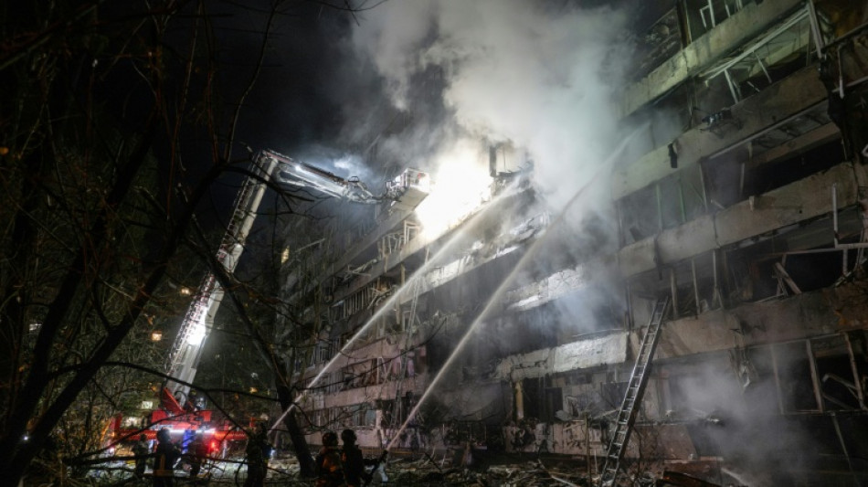 Ukraine accuses US of helping Russia as missiles hit Kyiv