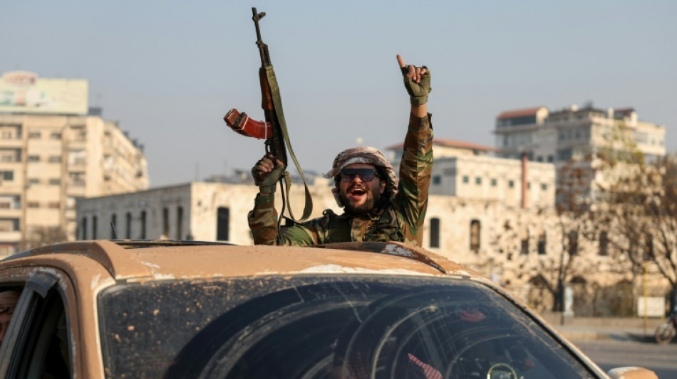 Islamistische K&auml;mpfer in Syrien stehen nach eigenen Angaben kurz vor Damaskus