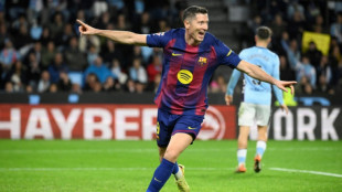 Espagne: le Barça revient sur le Real, retour gagnant pour Lewandowski