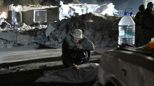 Russian missile strike on Ukraine village wreaks carnage