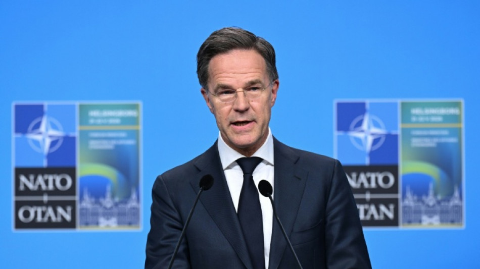 Bahnbetreiber: Nato-Generalsekret&auml;r Rutte zu Besuch in Kiew eingetroffen