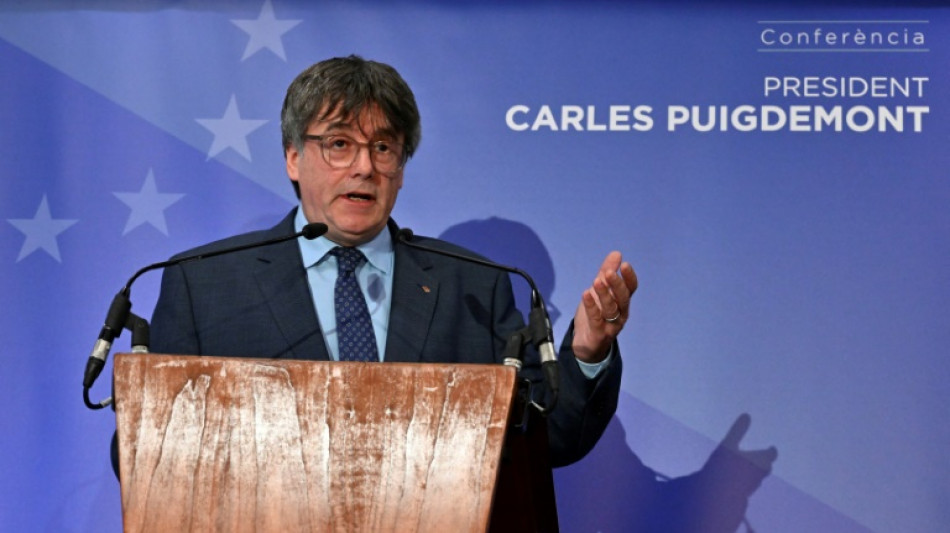 Puigdemont exige de Sanchez l'"amnistie" des ind&eacute;pendantistes catalans