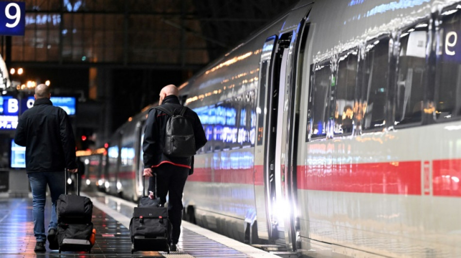 Allemagne: fin d'un long conflit social &agrave; la Deutsche Bahn