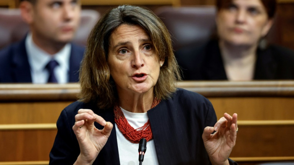 La vicepresidenta espa&ntilde;ola defiende la actuaci&oacute;n del Gobierno en las inundaciones
