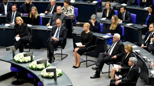 Kriegsgedenken: Bundespräsident Steinmeier kritisiert "Wertebruch" der USA
