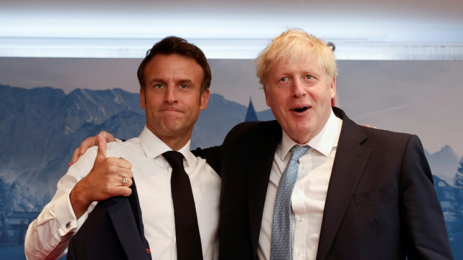 Johnson lobt Scholz f&uuml;r Vorgehen gegen Russland im Ukraine-Krieg