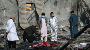Rescue workers comb ruins of Kabul drug clinic after Pakistan strike