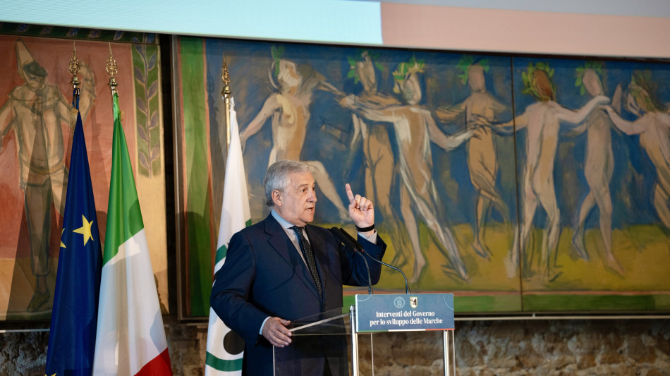 Tajani, allargamento Zes voluto fortemente da Forza Italia