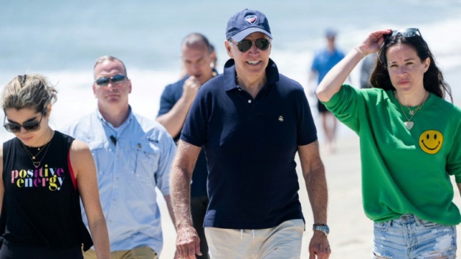 Dos personas se declaran culpables del robo del diario &iacute;ntimo de la hija de Biden