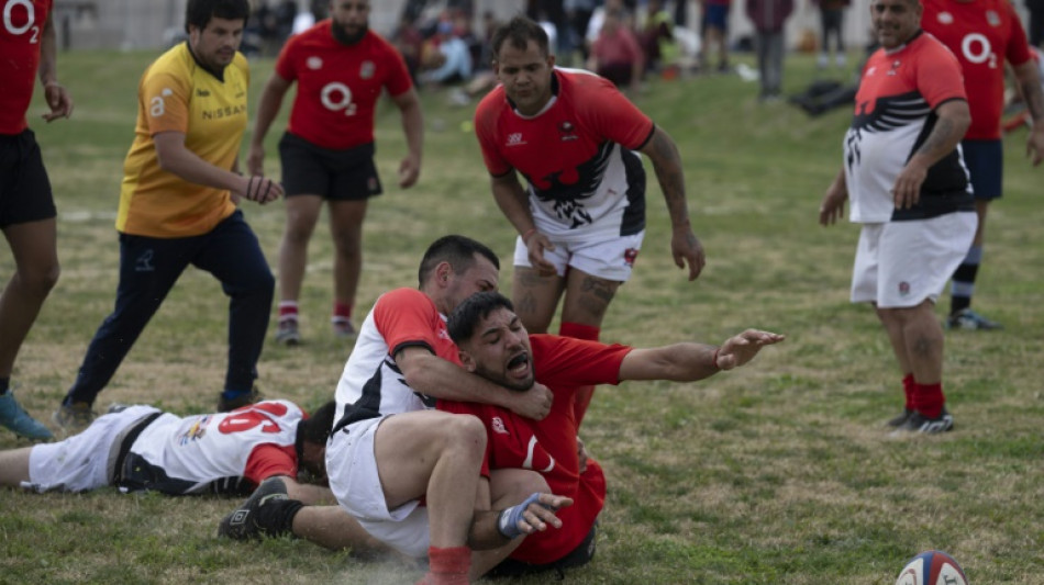"Escuela de vida": el rugby se juega en m&aacute;s c&aacute;rceles uruguayas