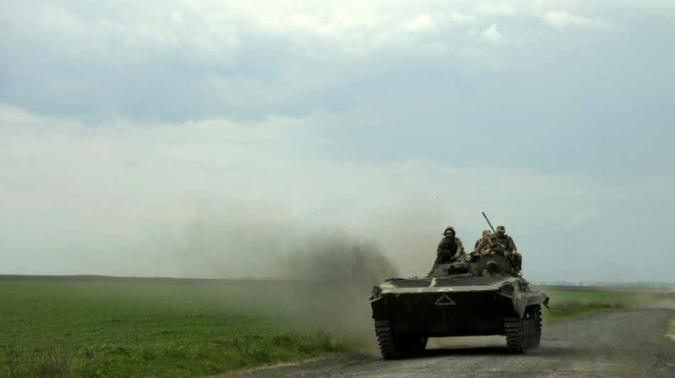 Ukrainische Regierung meldet Gel&auml;ndegewinne rund um Charkiw