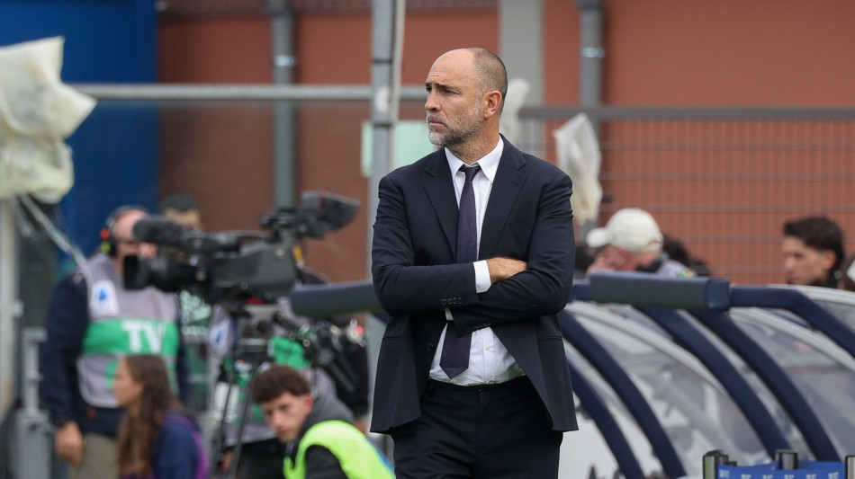 Champions:Tudor,'crisi Juve? Parliamo di pazzia calendario'