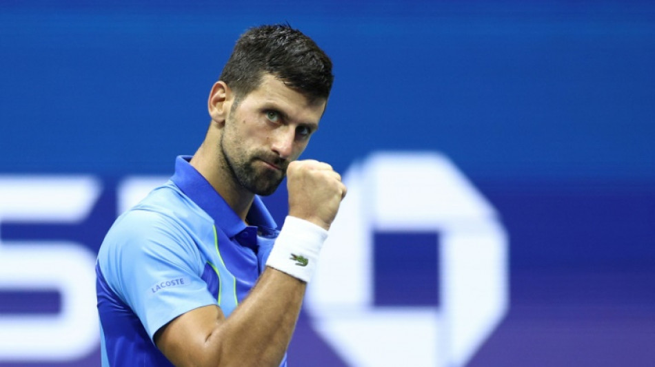 Djokovic vence Gojo sem sustos e avan&ccedil;a &agrave;s quartas de final do US Open