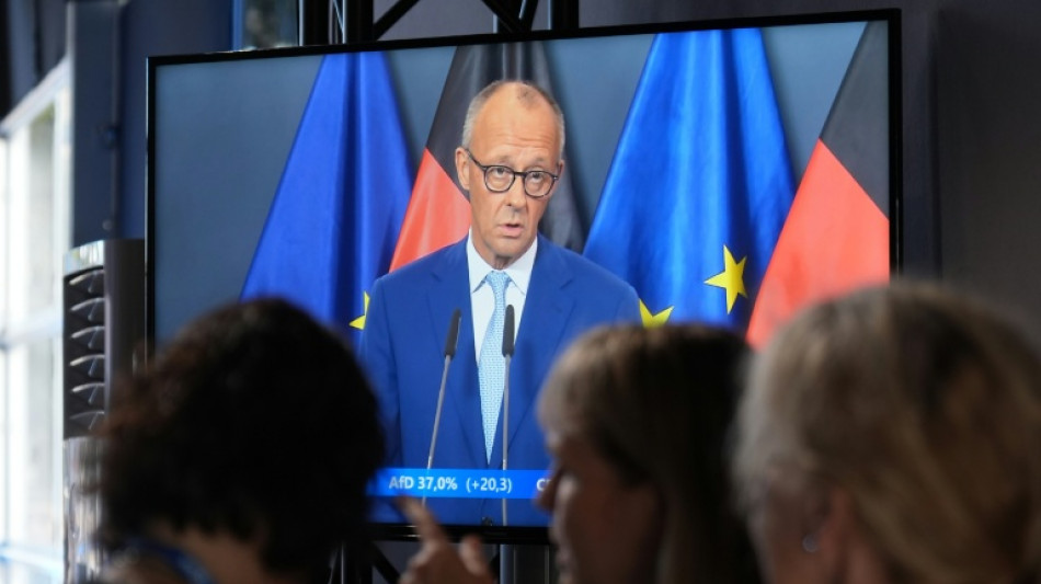 Germany's Merz vows to stay course despite new vote losses