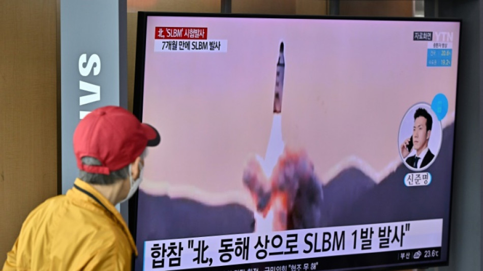 La Cor&eacute;e du Nord tire un missile intercontinental pr&eacute;sum&eacute; apr&egrave;s la visite de Biden en Asie