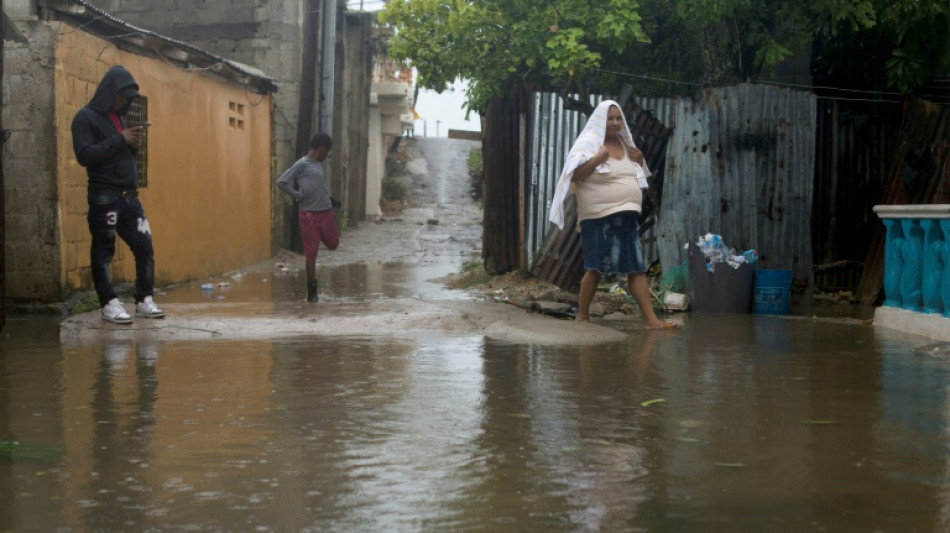 Ouragan Fiona: pluie et vents violents en R&eacute;publique dominicaine, d&eacute;g&acirc;ts "catastrophiques" &agrave; Porto Rico