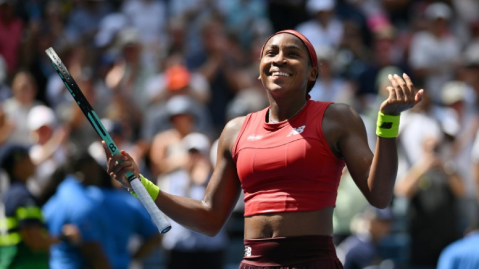 Gauff bate Ostapenko e vai pela 1&ordf; vez &agrave;s semifinais do US Open