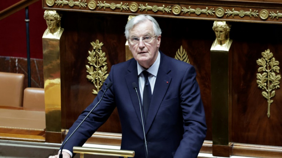 Censure: Barnier sonne l'alarme, sa succession d&eacute;j&agrave; dans les t&ecirc;tes