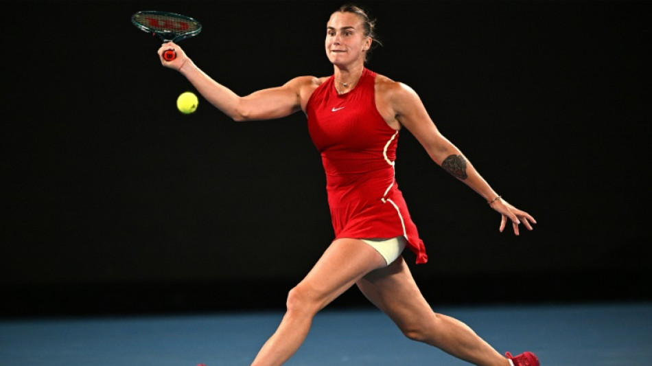 Open d'Australie: de New York &agrave; Melbourne, Sabalenka veut sa revanche sur Gauff