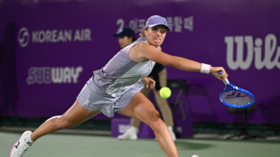Tennis: Swiatek souffre mais s'impose en finale à Séoul