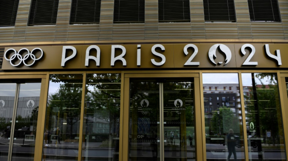 Registros en varios sitios de Par&iacute;s-2024, incluido el comit&eacute; de organizaci&oacute;n
