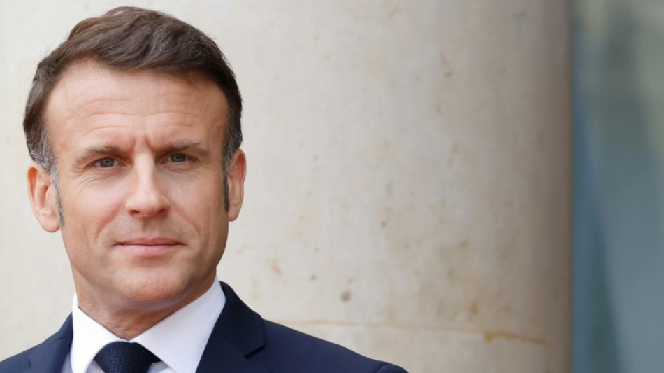 A Berlin en visite d'Etat, Macron plaide pour la d&eacute;mocratie et l'Europe