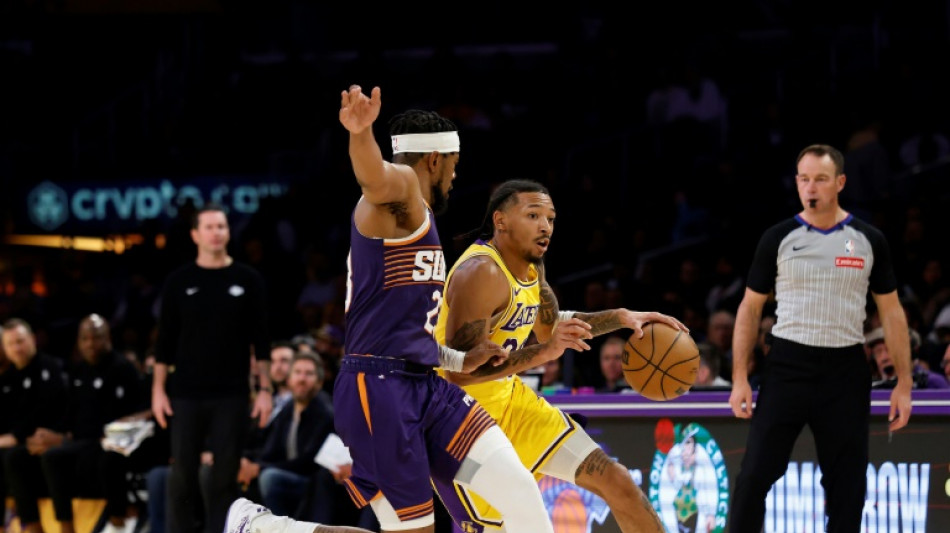 NBA: Les Suns brisent l'élan des Lakers, Detroit s'arrache contre Atlanta