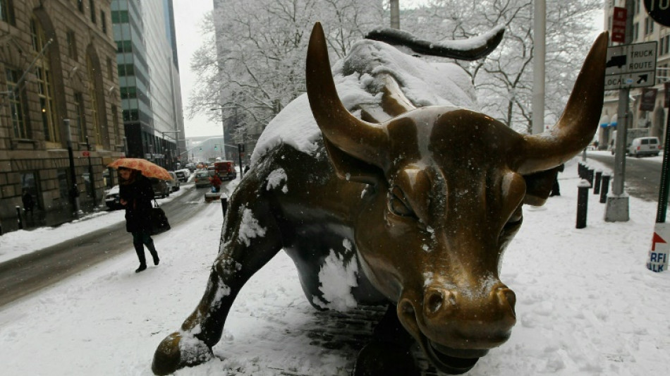 Stocks rally, dollar slides as markets eye end to US rate hikes