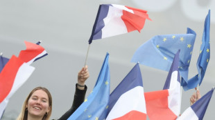 EU-Spitzen erleichtert &uuml;ber Wiederwahl Macrons