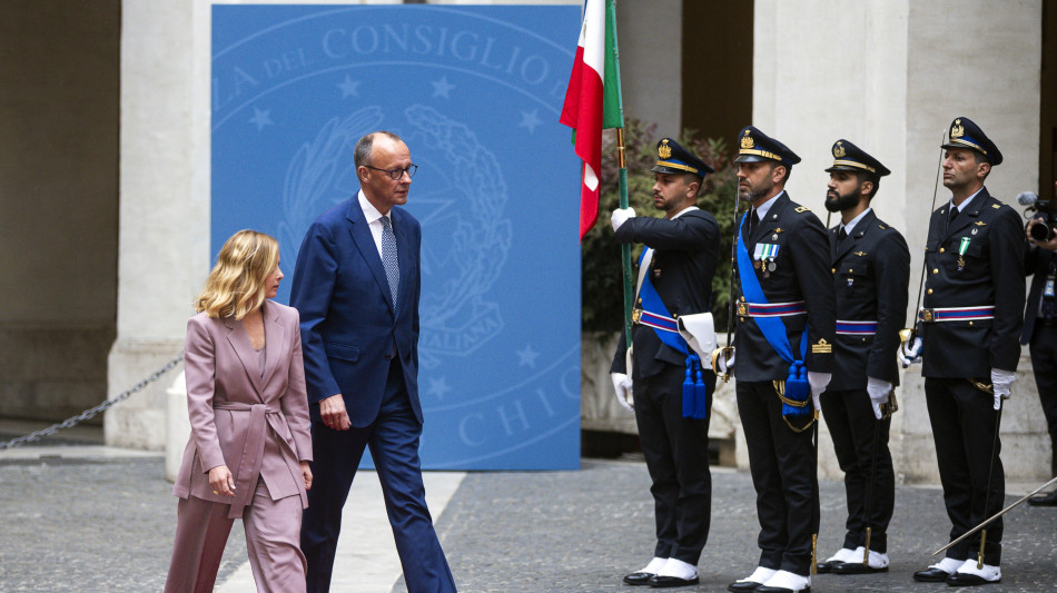Meloni, amici di Israele ma non indifferenti a dramma Gaza
