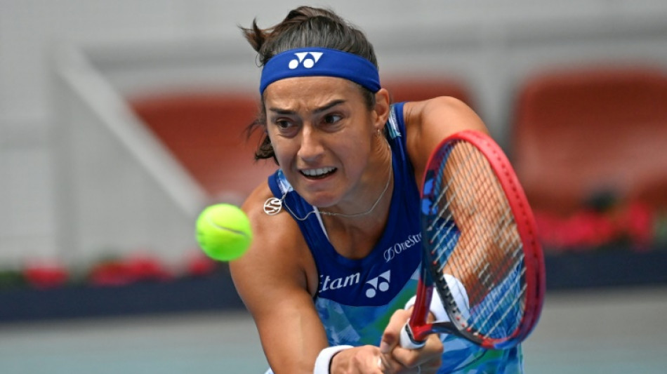 Tennis: Caroline Garcia qualifi&eacute;e en quart de finale &agrave; P&eacute;kin