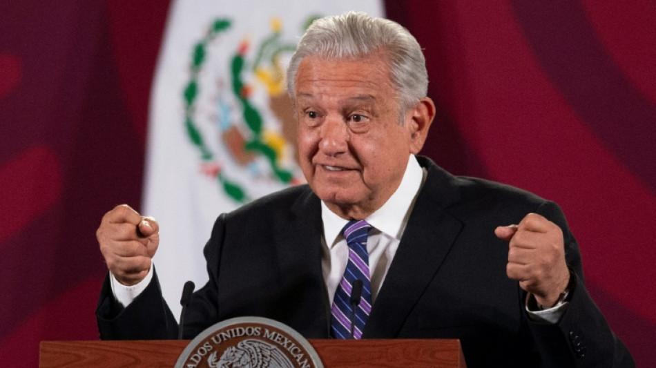 El presidente de M&eacute;xico somete su reforma del sector el&eacute;ctrico al voto de Diputados