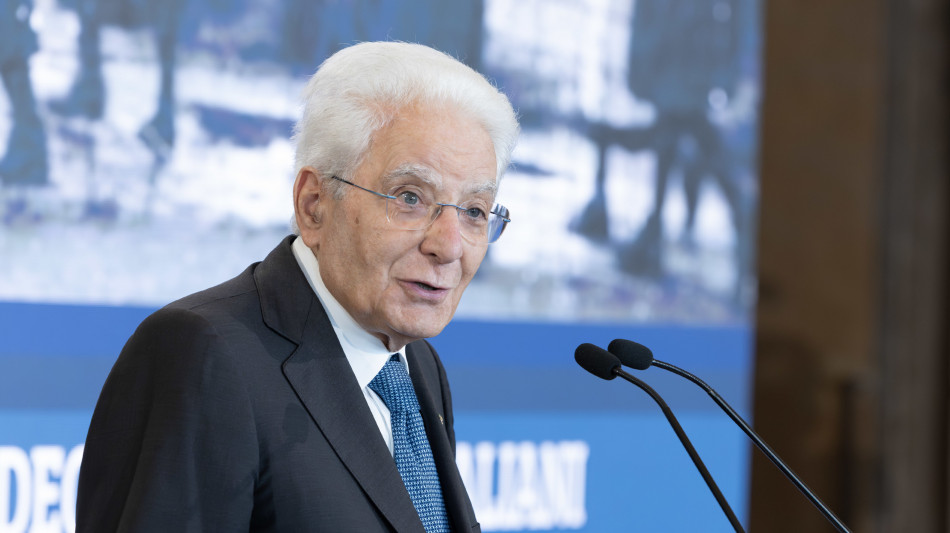 Mattarella, dal capodanno ebraico invito contro la violenza