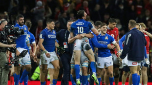 Six nations: ciel bleu pour l'Italie face &agrave; des Gallois bons derniers
